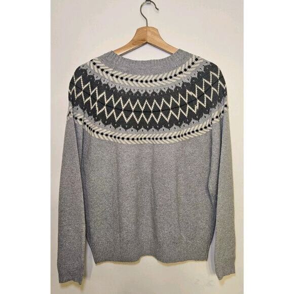 Weatherproof Vintage Gray Ladies Sweater Size‎ Large / New With Tags - Picture 2 of 6